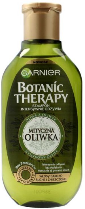Garnier Botanic Therapy Mityczna Oliwka Szampon do włosów bardzo suchych i zniszczonych 250ml 1