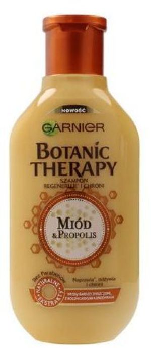 Garnier Botanic Therapy Miód & Propolis Szampon do włosów bardzo zniszczonych 250ml 1