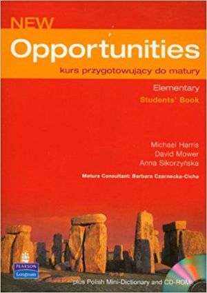 Język angielski New Opportunities Elementary podręcznik LO 1
