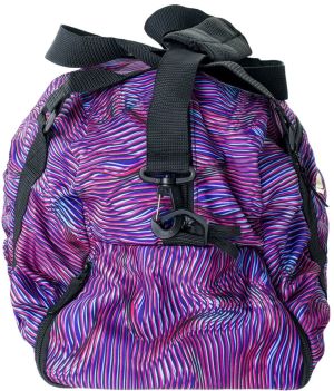 IQ Torba sportowa Fitbag blue optic print 30l 3