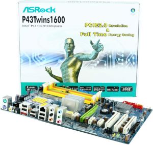 Płyta główna ASRock P43Twins1600 4