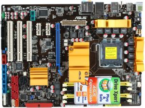 Płyta główna Asus P5Q (PCX/DZW/GLAN/SATA/RAID/DDR2) 2