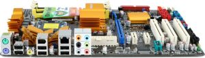 Płyta główna Asus P5Q (PCX/DZW/GLAN/SATA/RAID/DDR2) 3