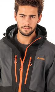 Kurtka męska Elbrus Kurtka męska MAHABE Black/ Asphalt r. L 9