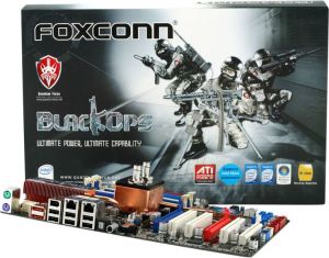 Płyta główna Foxconn BLACKOPS (X48A01-8EKRS3H) 2