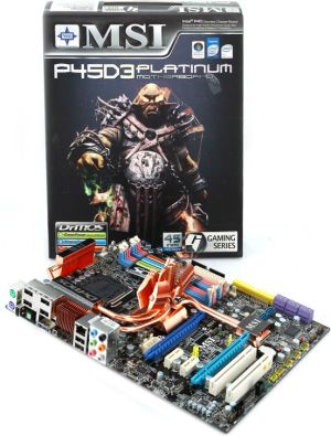 Płyta główna MSI P45D3 PLATINUM 4