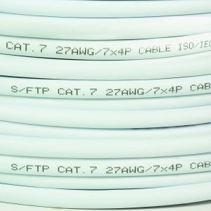 LogiLink Kabel instalacyjny S/FTP Cat.7, LSOH, 100m, biały (CPV0041) 3