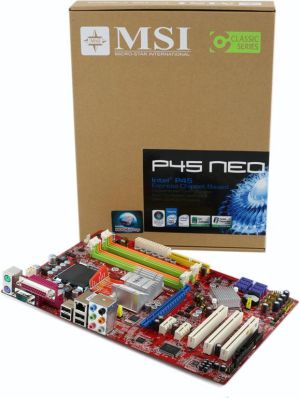 Płyta główna MSI P45 NEO-F 4