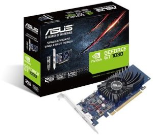 Karta graficzna Asus GeForce GT 1030 Low Profile 2GB GDDR5 (GT1030-2G-BRK) 1
