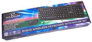 Klawiatura + mysz Esperanza Titanum Memphis (TK108) 10