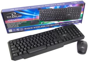 Klawiatura + mysz Esperanza Titanum Memphis (TK108) 11