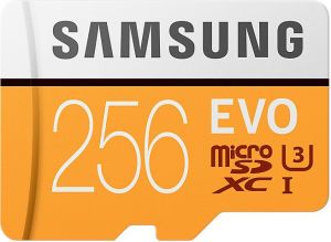Karta Samsung MicroSDXC 256 GB Class 10  (MB-MP256GA/EU) 2