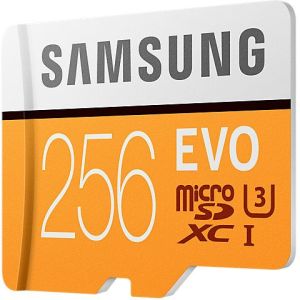 Karta Samsung MicroSDXC 256 GB Class 10  (MB-MP256GA/EU) 3