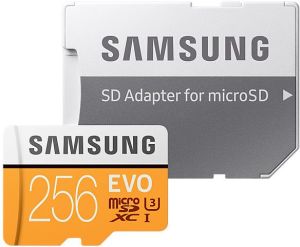 Karta Samsung MicroSDXC 256 GB Class 10  (MB-MP256GA/EU) 1