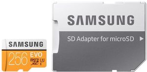Karta Samsung MicroSDXC 256 GB Class 10  (MB-MP256GA/EU) 6