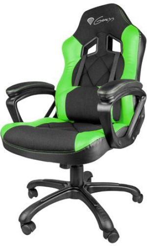 Fotel Genesis Nitro 330 Czarno-zielony (NFG-0906) 1