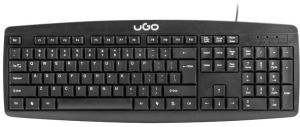 Klawiatura uGo KL0-01 Przewodowa Czarna US (UKL-1073) 4