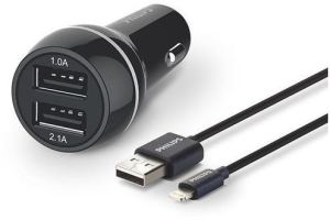 Ładowarka Philips 2x USB-A 3.1 A  (DLP2357V/10) 1