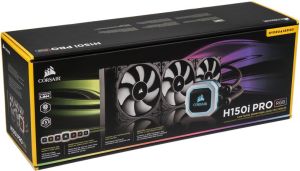 Chłodzenie wodne Corsair H150i PRO 360mm (CW-9060031-WW) 9