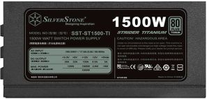 Zasilacz SilverStone Strider Titanium 1500W (SST-ST1500-TI) 6
