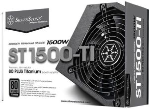Zasilacz SilverStone Strider Titanium 1500W (SST-ST1500-TI) 8