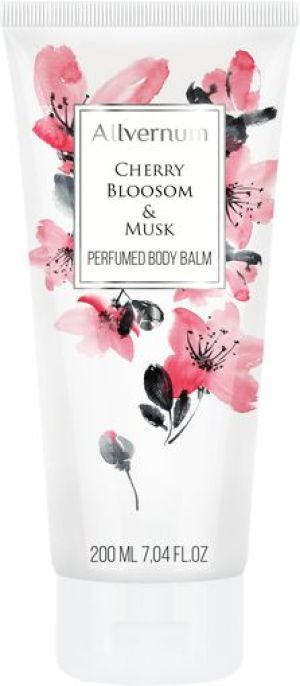 Allverne  Cherry Bloosom & Musk Balsam do ciała perfumowany 200ml 1
