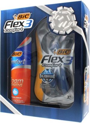 Bic Zestaw prezentowy Flex 3 Comfort 1