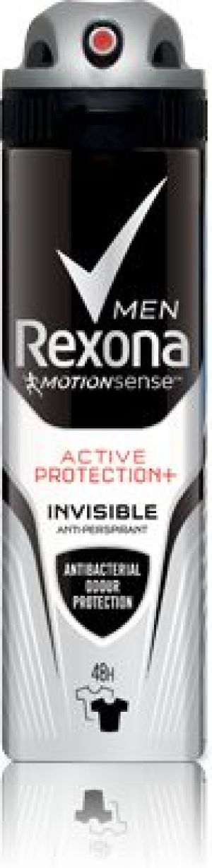 Rexona  Dezodorant dla mężczyzn w sprayu Active Protection+Invisible 150 ml 1
