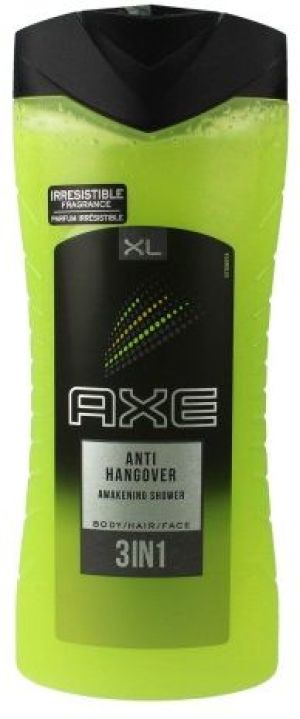 Axe Żel po prysznic AXE ANTI-HANGOVER 400ml 1