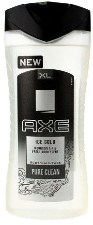 Axe Żel po prysznic AXE ICE GOLD 400ml 1