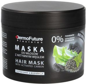 Dermofuture Precision Aktywny Węgiel Maska do włosów 300g 1