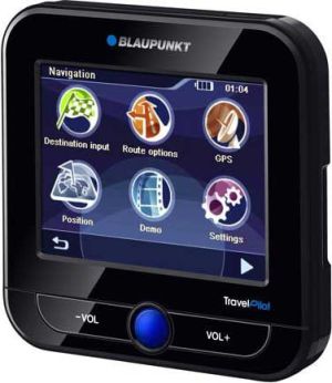 Nawigacja GPS Blaupunkt TRAVEL PILOT 200 MAPY EE I GDEU 1
