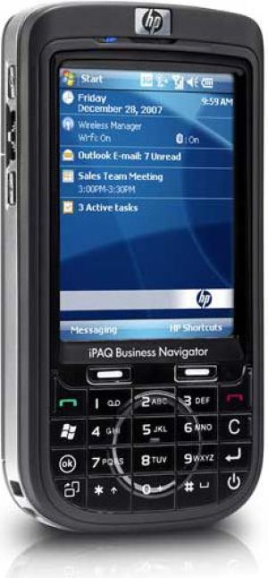 Nawigacja GPS HP iPAQ 614c Business EN 2