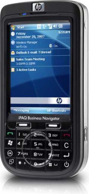 Nawigacja GPS HP iPAQ 614c Business EN 3