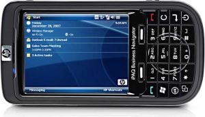 Nawigacja GPS HP iPAQ 614c Business EN 4