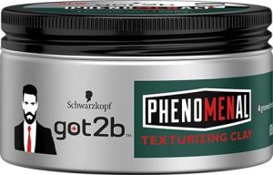 Schwarzkopf got2b Phenomenal pasta do układania włosów Texturizing Clay 100ml 1