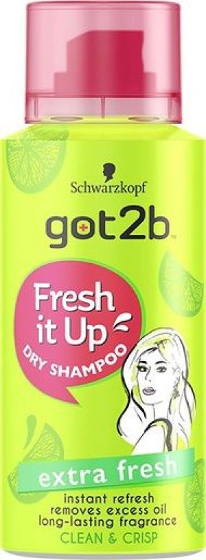 Schwarzkopf Fresh It Up! suchy mini szampon do włosów Extra Fresh 100ml 1