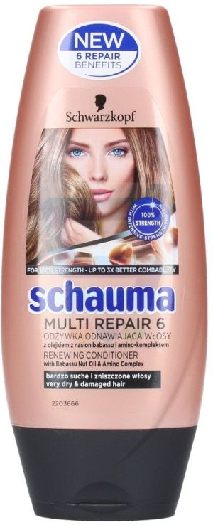 Schwarzkopf Schauma Multi Repair 6 odżywka do włosów zniszczonych 200ml 1