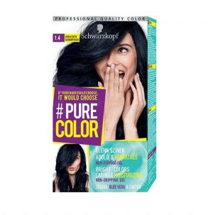 Schwarzkopf Pure Color Farba do włosów 1.4 Jagodowa Czerń 1