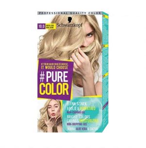 Schwarzkopf Pure Color Farba do włosów 10.0 Anielski Blond 1