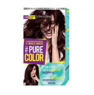 Schwarzkopf Pure Color Farba do włosów 3.68 Ciemna Wiśnia 1