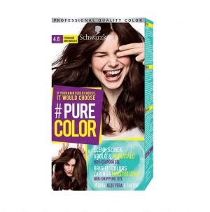 Schwarzkopf Pure Color Farba do włosów 4.6 Ciemna Czekolada 1