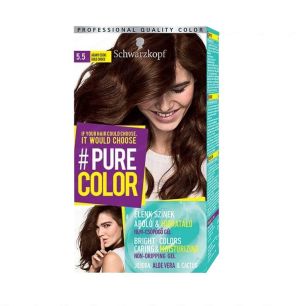 Schwarzkopf Pure Color Farba do włosów 5.5 Złota Czekolada 1