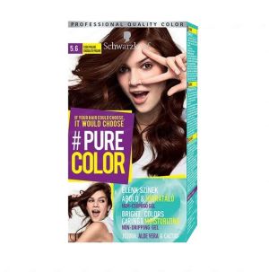 Schwarzkopf Pure Color Farba do włosów 5.6 Czekoladowa Pralina 1