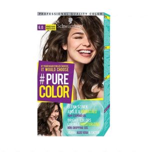 Schwarzkopf Pure Color Farba do włosów 6.0 Prażone Kakao 1