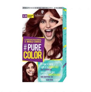 Schwarzkopf Pure Color Farba do włosów 6.8 Pink Brownie 1