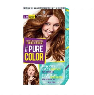 Schwarzkopf Pure Color Farba do włosów 7.57 Słodkie Toffie 1
