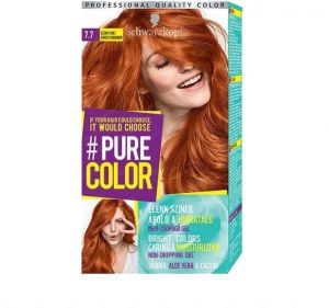 Schwarzkopf Pure Color Farba do włosów 7.7 Jasny Cynamon 1
