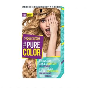 Schwarzkopf Pure Color Farba do włosów 9.55 Gloden Sky 1
