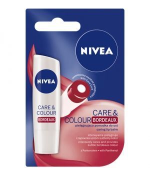 Nivea Pomadka ochronna Nivea Lip Care & Color BORDEAUX 4.8g 1